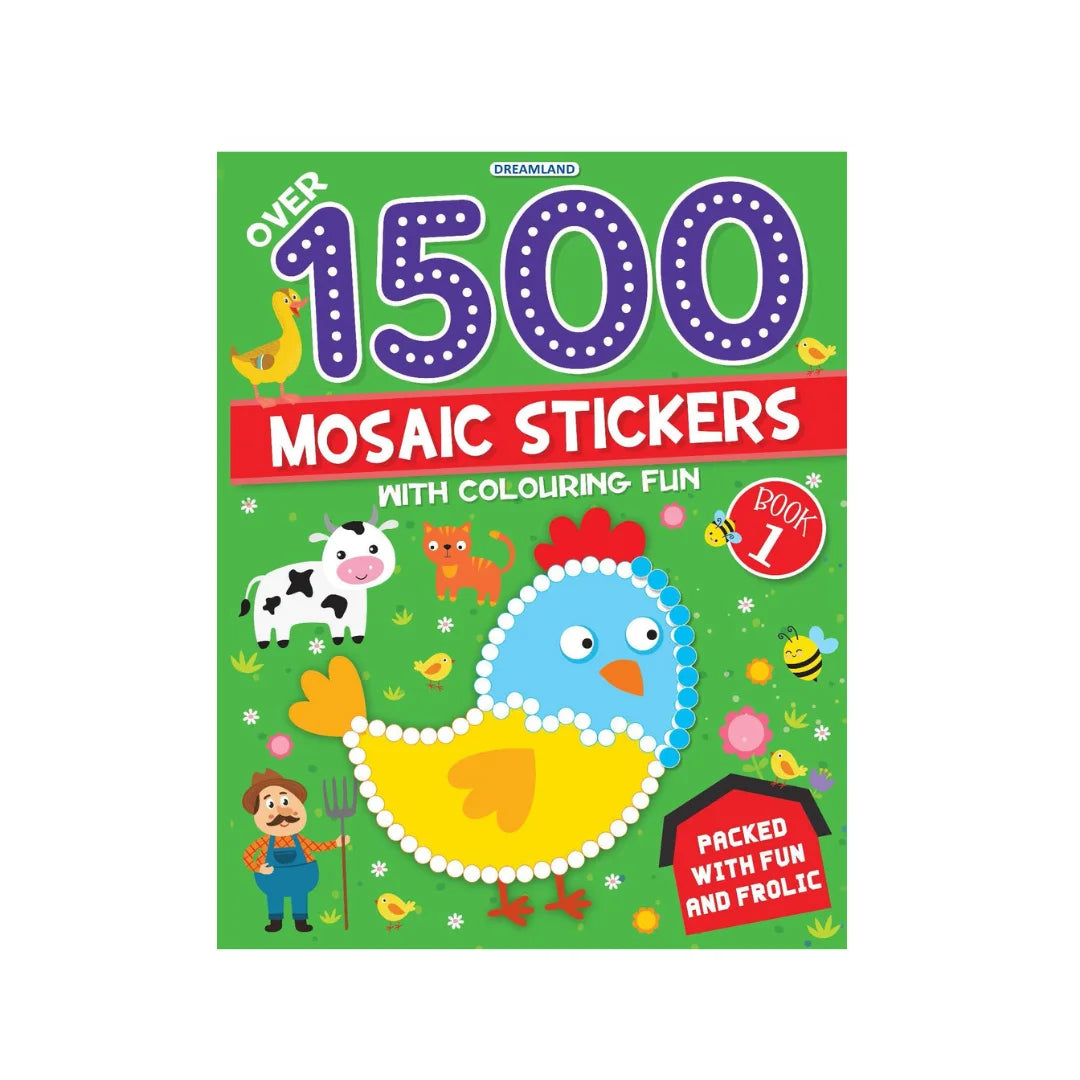 Dot Sticker Art