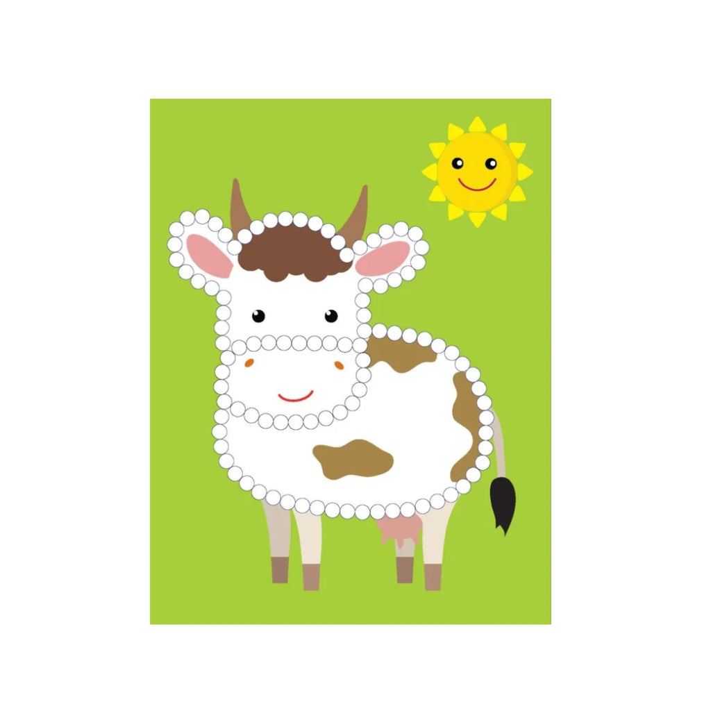 Dot Sticker Art