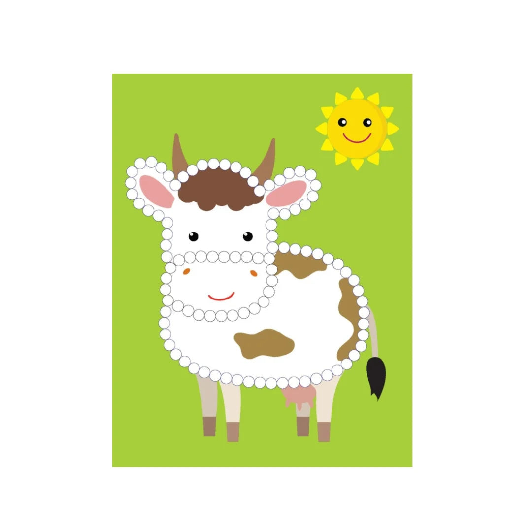 Dot Sticker Art