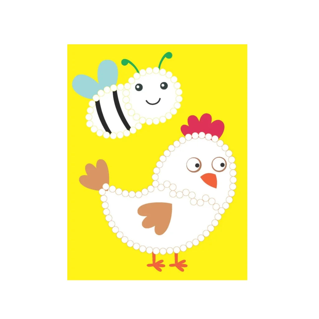 Dot Sticker Art
