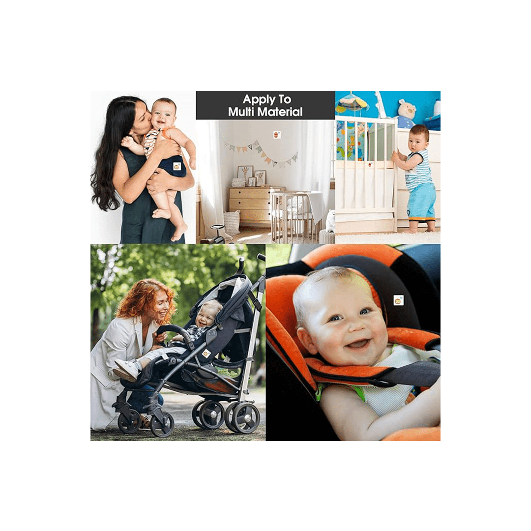 Mee Mee Baby Care Mee Mee 100% Natural Mosquito Repellant Patches with 16 Hour Protection , Waterproof 24 Pieces( 1 Month+ )