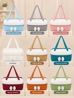 Mogo Baby Mother Bag Cozy with Bow & Shoulder Straps