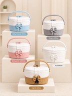 Mogo Cozy Mother Basket Ovel Shape For Storage