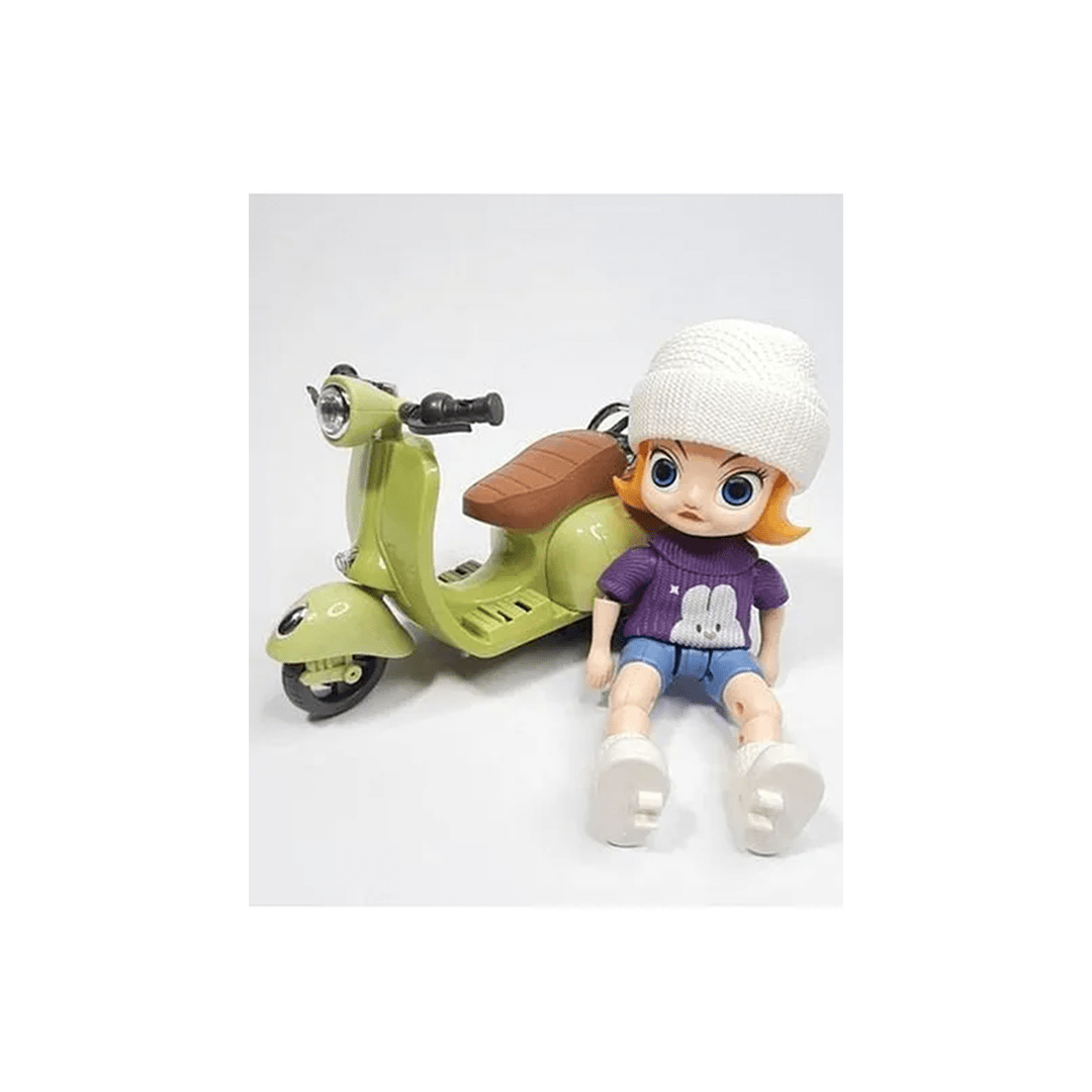 Baan Toys Toys Baan Toys Motor Tide Flow Car Kids Motor Scooter Musical Vehicle (3 Years+)