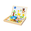 Baan Toys Toys Baan Toys Multi-Functional Magnetic Puzzle Boards (Animal Magnetic Puzzle Board) (3 Years+)