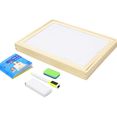 Baan Toys Toys Baan Toys Multi-Functional Magnetic Puzzle Boards (Animal Magnetic Puzzle Board) (3 Years+)