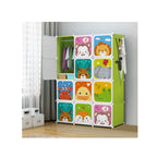 12-Door Clothes Organizer Cabinet 
