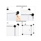 12-Door Clothes Organizer Cabinet