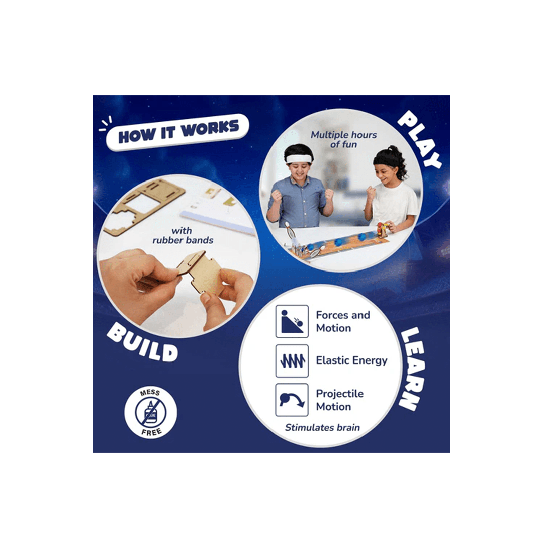 Smartivity Toys Smartivity Multi Sports Kit | DIY STEM Construction Toy( 6 Years+ )