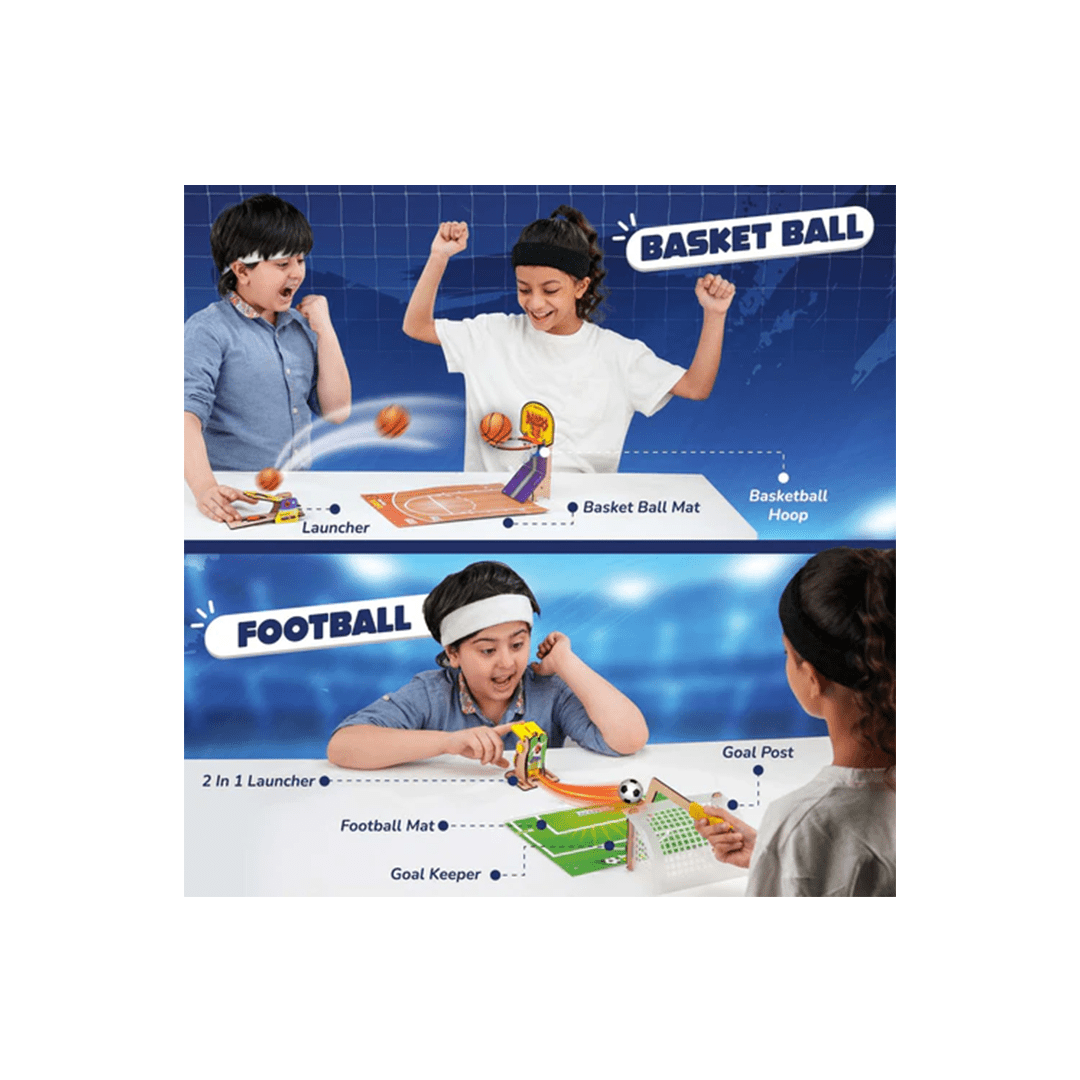 Smartivity Toys Smartivity Multi Sports Kit | DIY STEM Construction Toy( 6 Years+ )