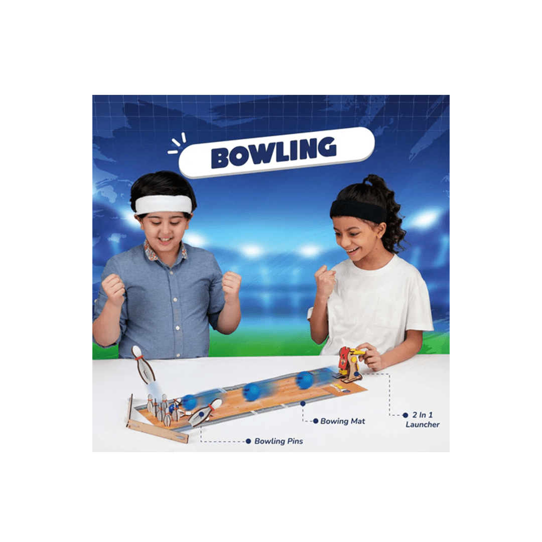 Smartivity Toys Smartivity Multi Sports Kit | DIY STEM Construction Toy( 6 Years+ )