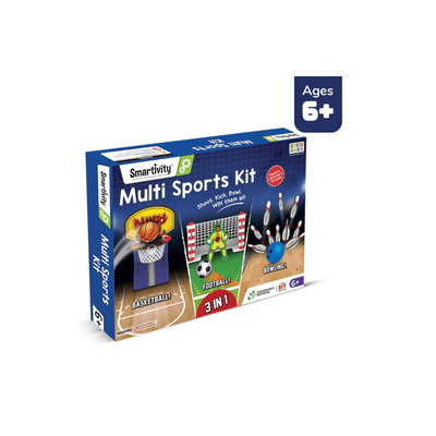 Smartivity Toys Smartivity Multi Sports Kit | DIY STEM Construction Toy( 6 Years+ )