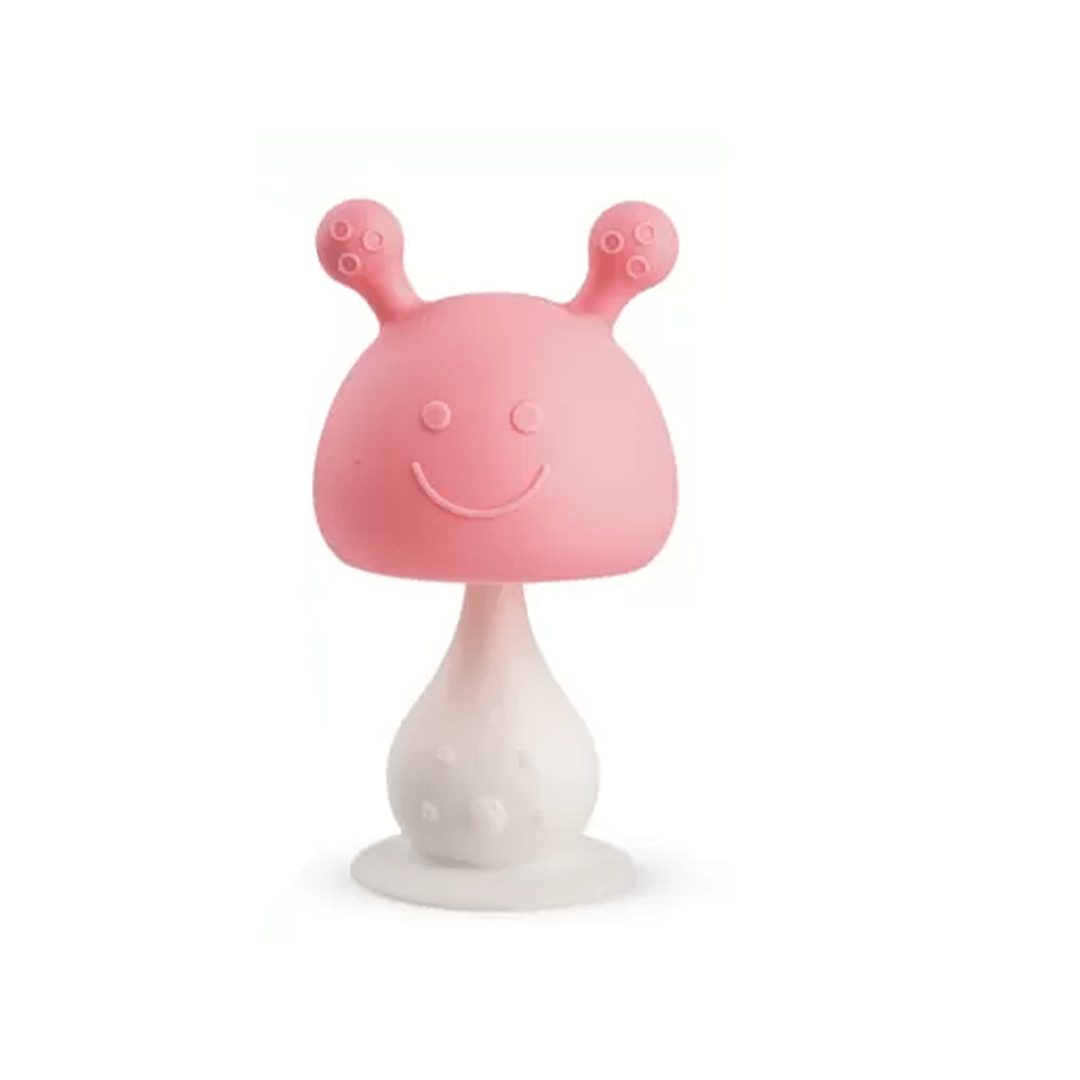 Baan Toys Toys Baan Toys Mushroom Silicone Teether for Baby Teether (3 months+)