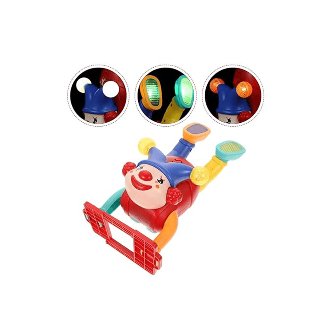 Baan Toys Toys Baan Toys Musical Clown Upside Down Handstand Joker (3 Years+)