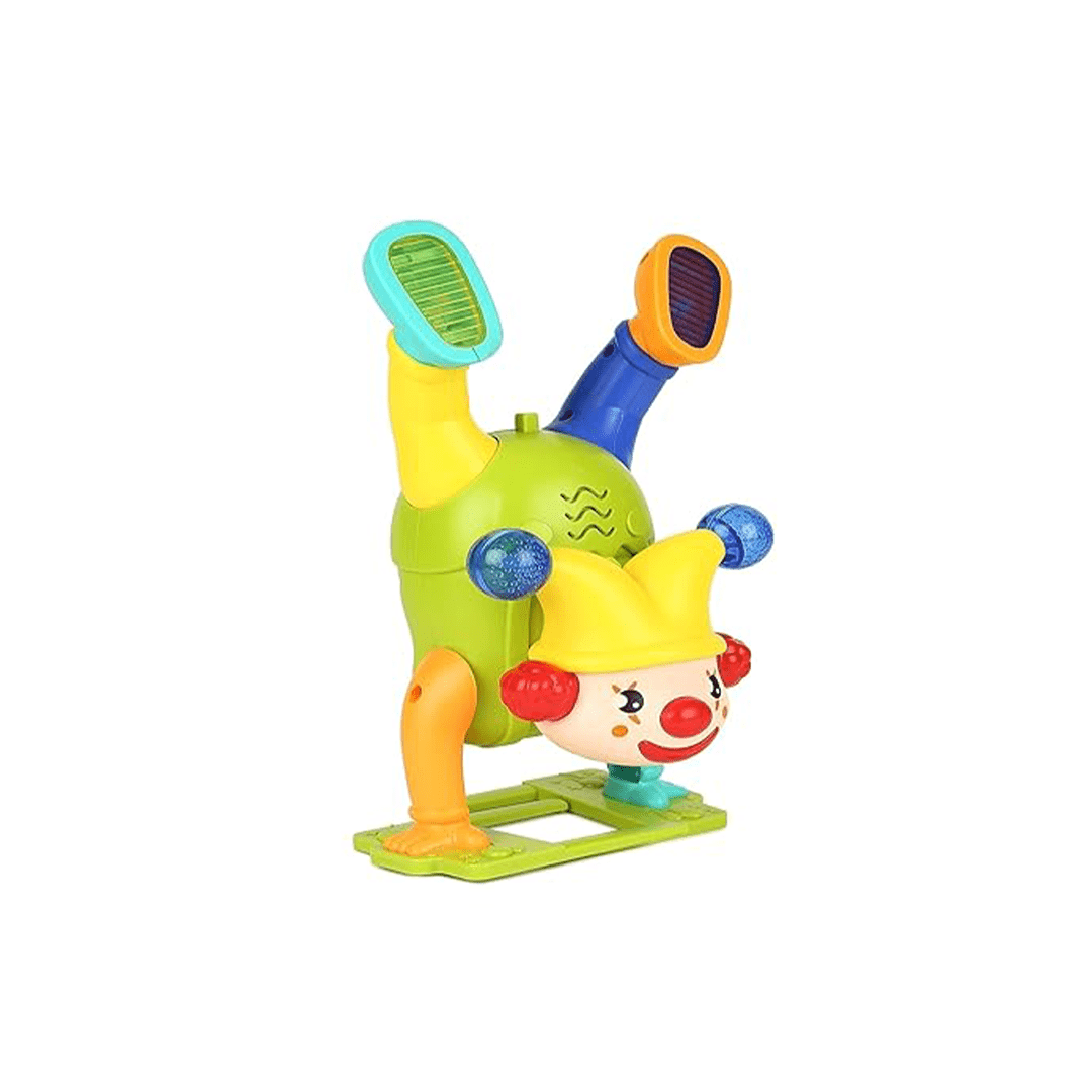Baan Toys Toys Baan Toys Musical Clown Upside Down Handstand Joker (3 Years+)