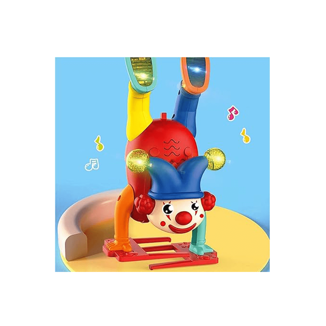 Baan Toys Toys Baan Toys Musical Clown Upside Down Handstand Joker (3 Years+)