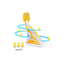 Baan Toys Toys Baan Toys Musical Duck Track Slide and Climb Stairs Toys with 3 Duck - COLOUR MAY VARY (2 Years+)