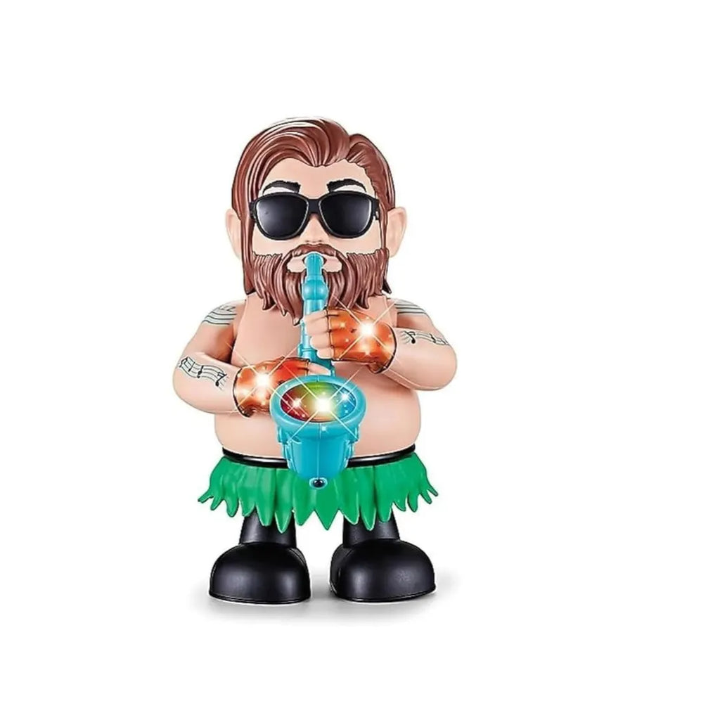 Musical Dancing Uncle Toy with flashing lights and automatic dance action