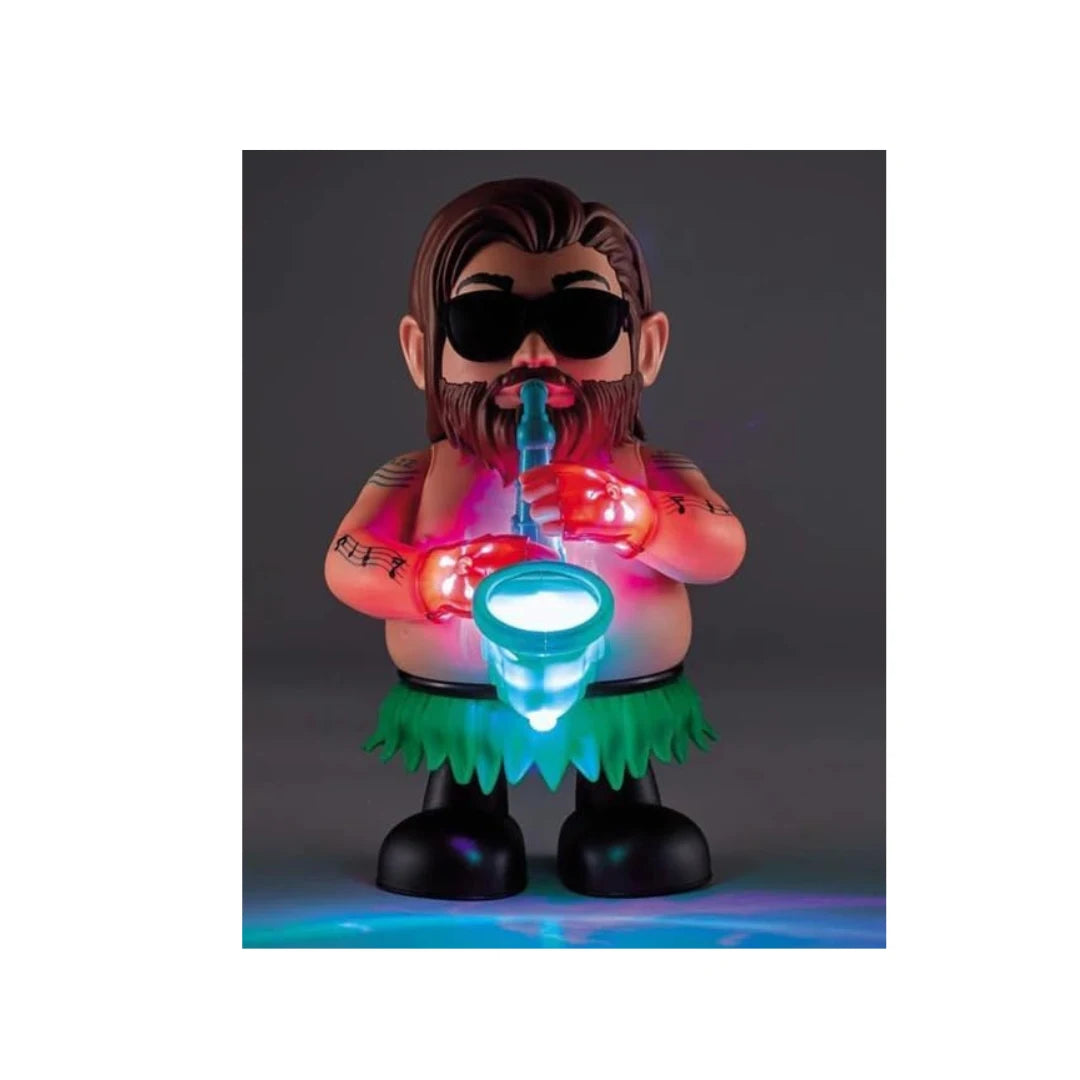 Musical Dancing Uncle Toy with flashing lights and automatic dance action