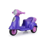 Musical Vespa ride-on scooter toddlers lights storage