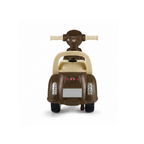 Musical Vespa ride-on scooter toddlers lights storage