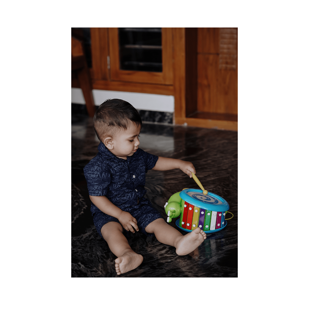 Funskool Toys Funskool Giggles Musical Snail (18 Months+)