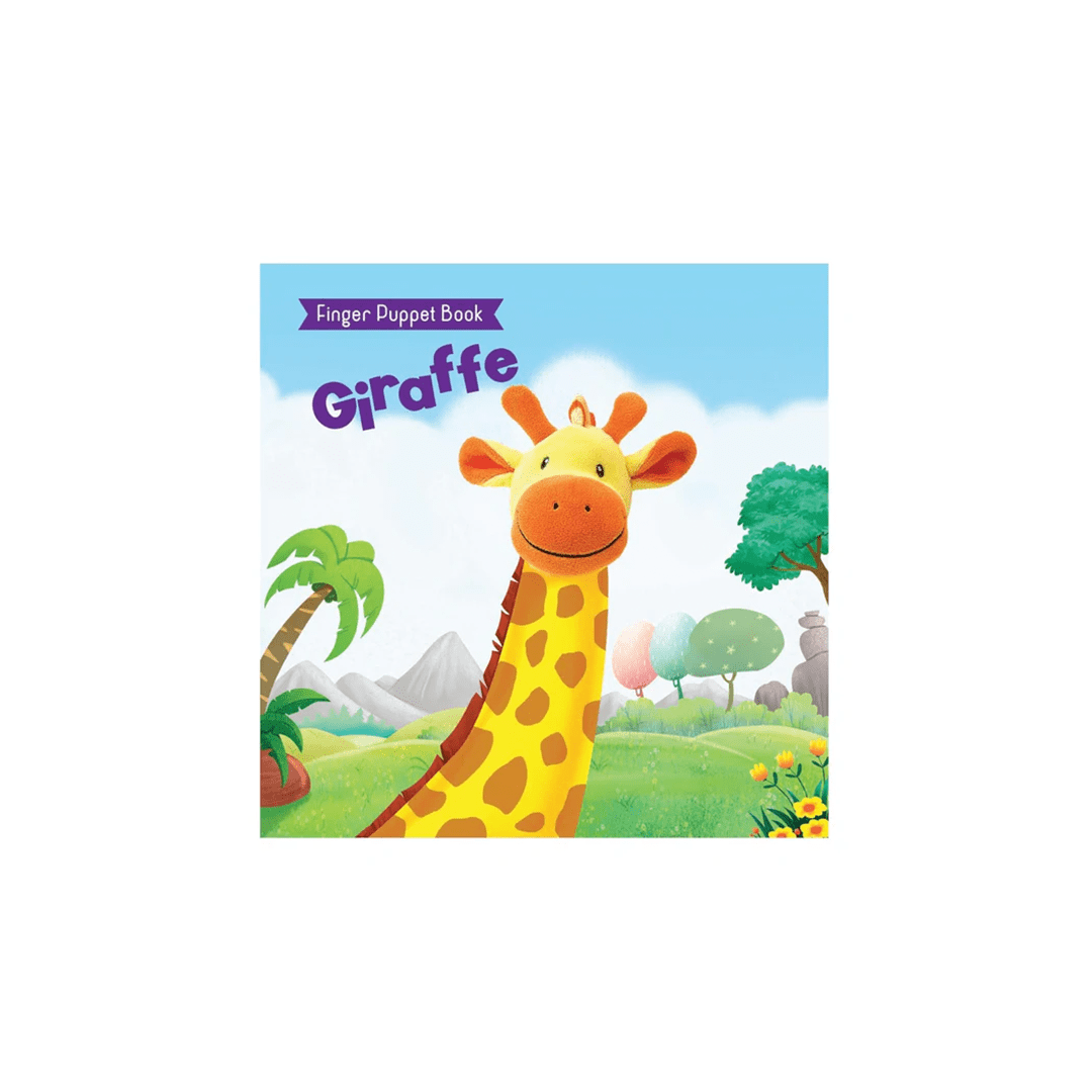 Pegasus Books Pegasus Finger Puppet Board Book - My Dear Giraffe Friend (2-4 Years)