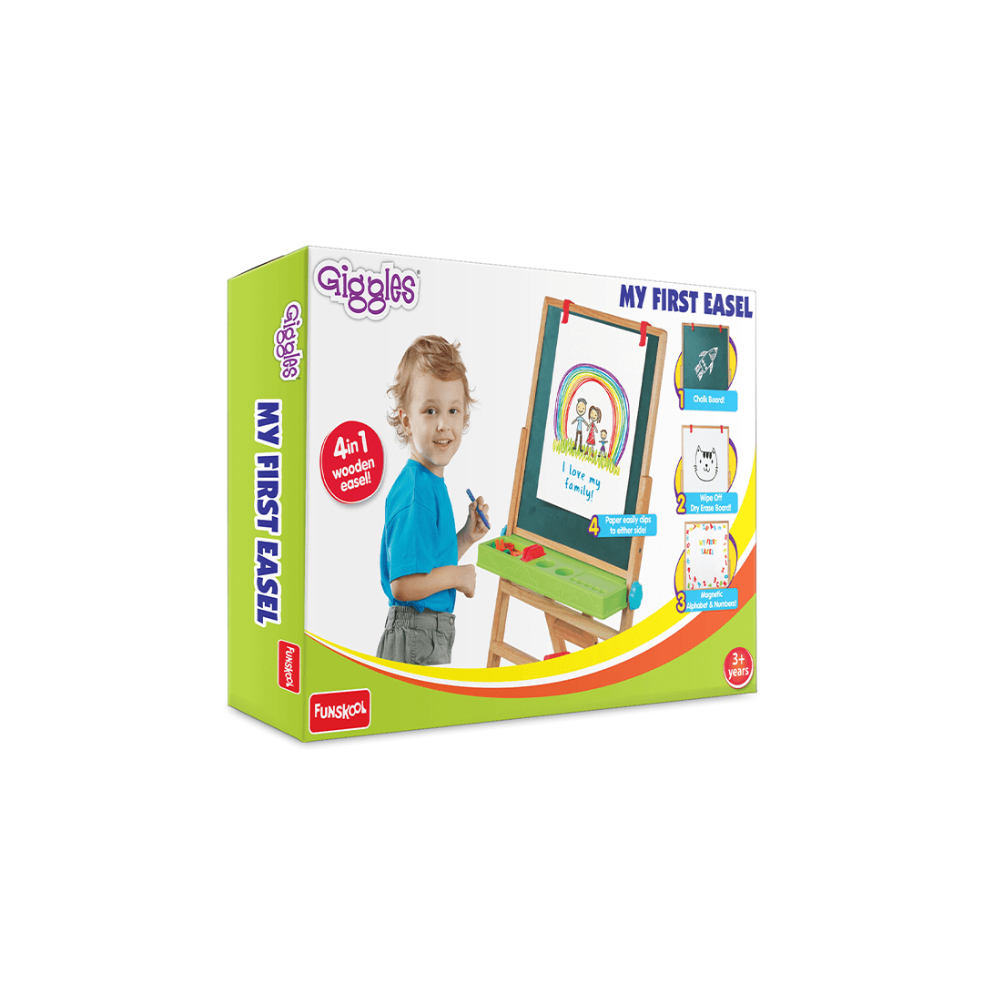 Funskool Toys Funskool Giggles My First Easel (3 Years+)