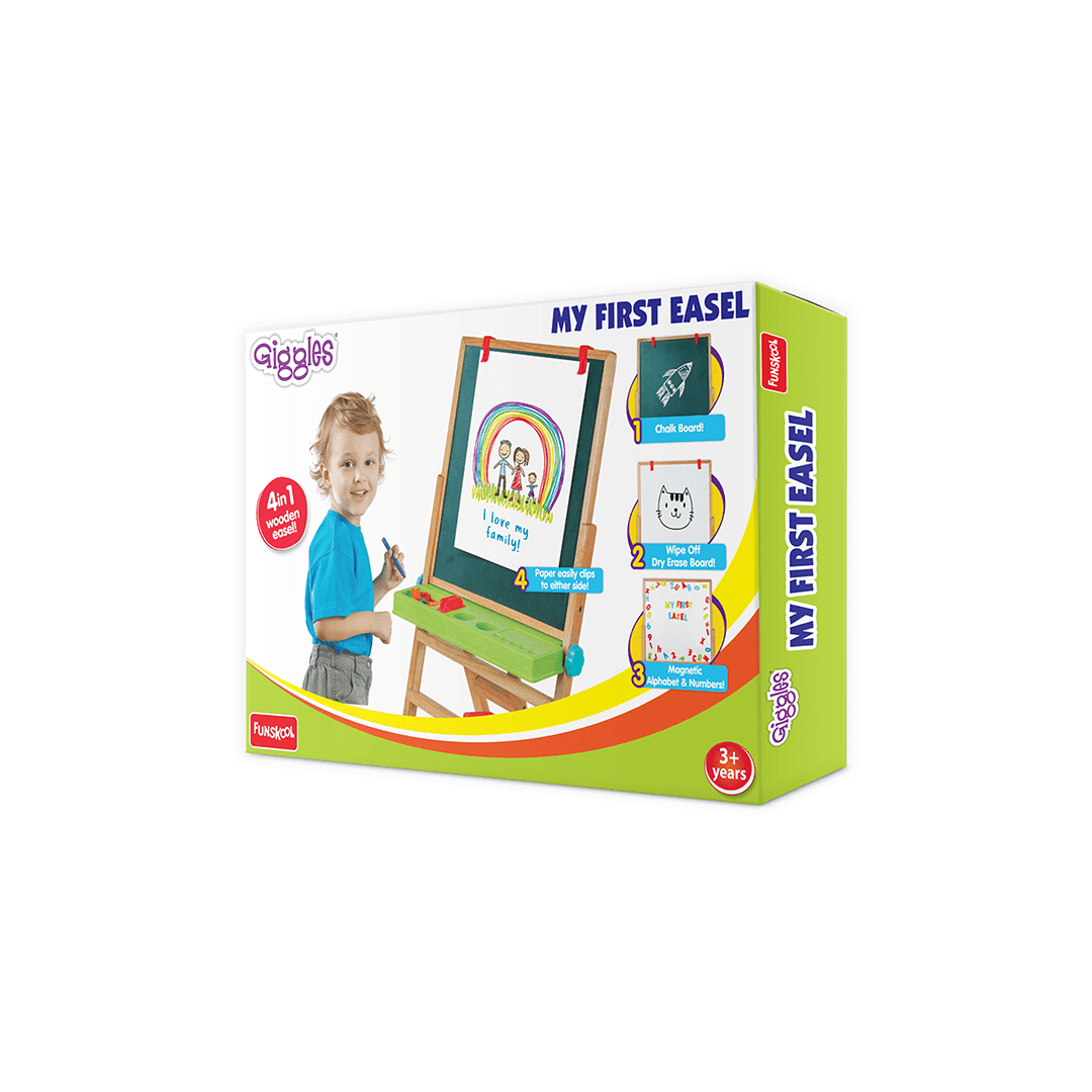 Funskool Toys Funskool Giggles My First Easel (3 Years+)