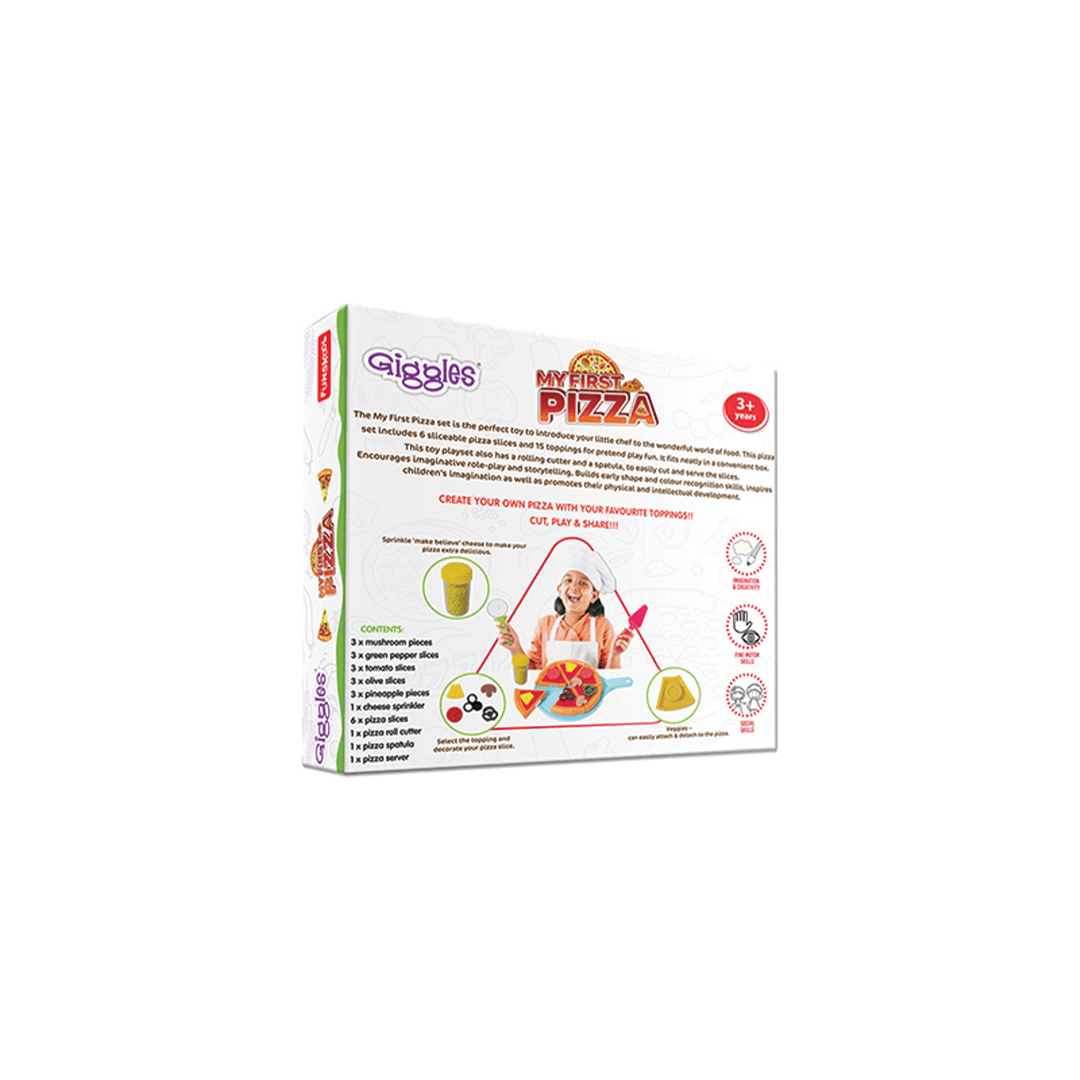 Funskool Toys Funskool Giggles My First Pizza (3 Years+)