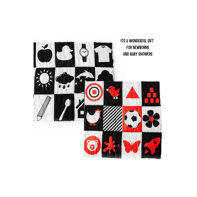 My House Teacher Blankets My House Teacher My First Soft Quilt for newborn babies