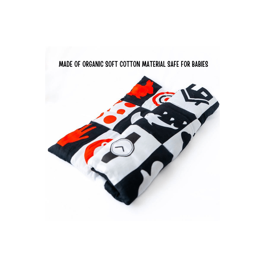 My House Teacher Blankets My House Teacher My First Soft Quilt for newborn babies