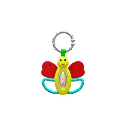 Funskool Toys Funskool Giggles My Lil Butterfly Teether Rattle (3 Months+)
