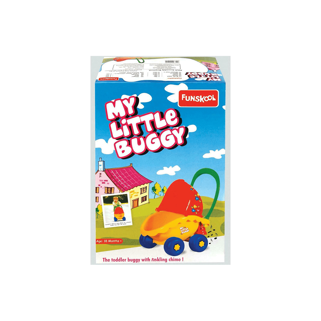 Funskool Toys Funskool Giggles My Little Buggy (18 Months+)