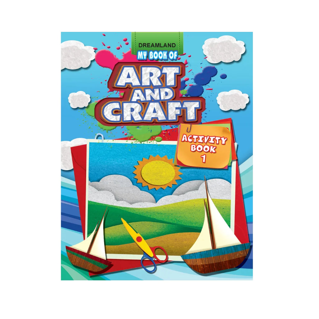 Art and craft activity book