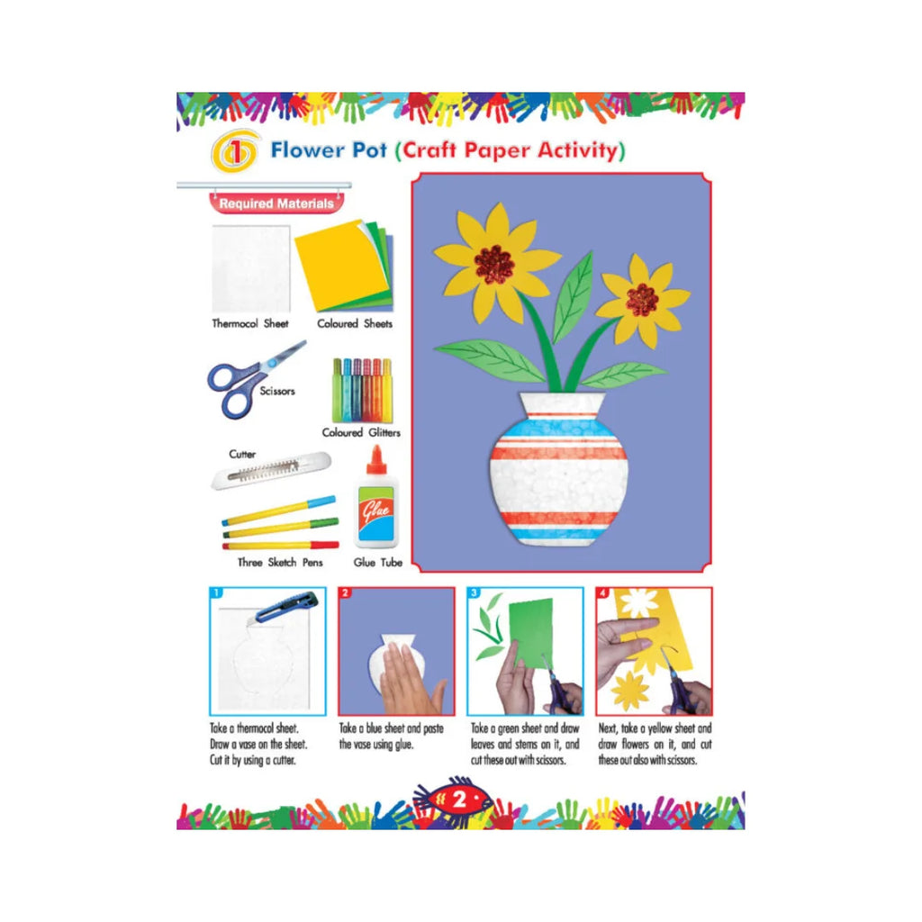 Art and craft activity book
