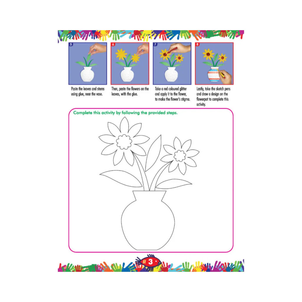 Art and craft activity book