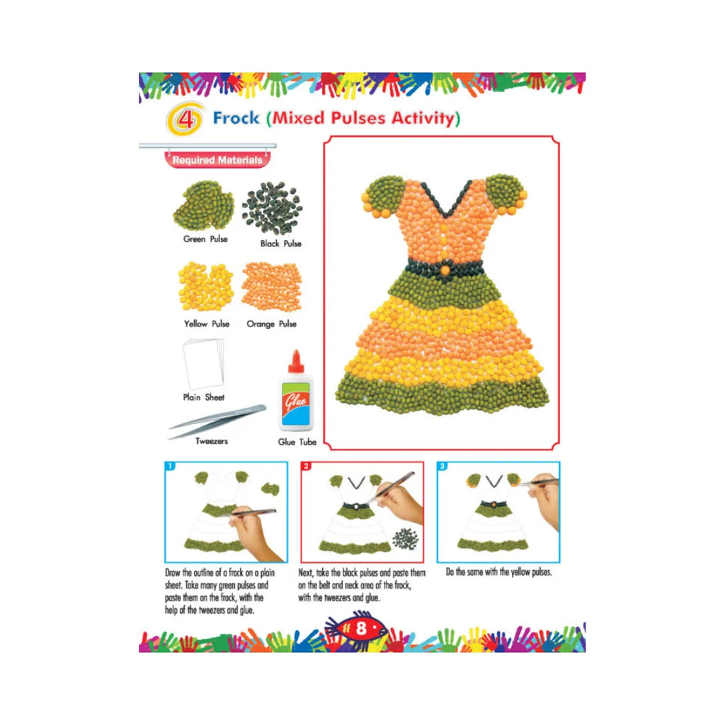 Art and craft activity book