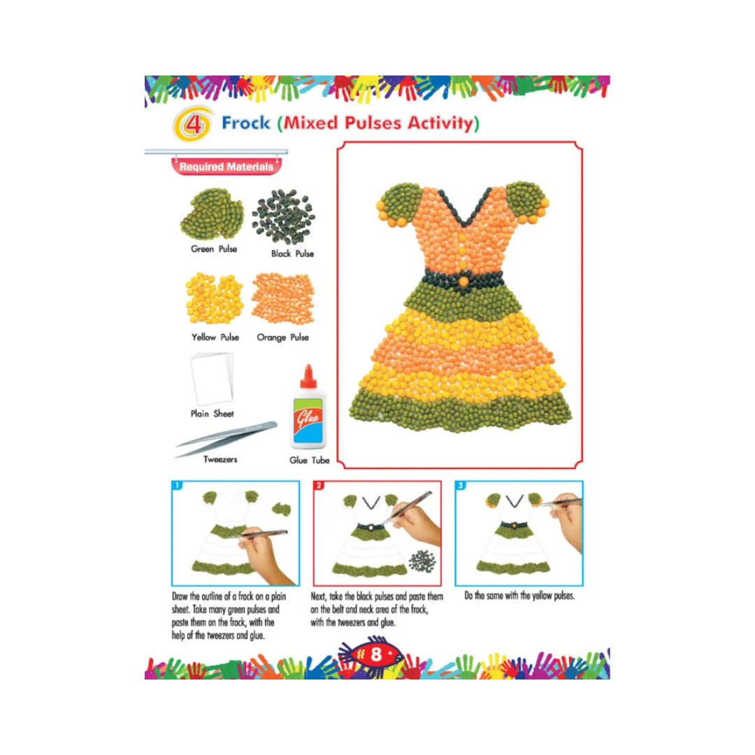 Art and craft activity book