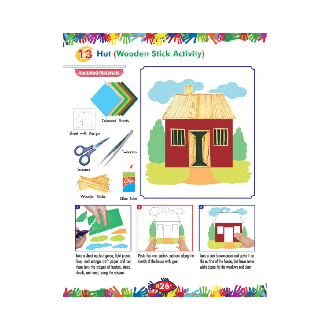 Art and craft activity book