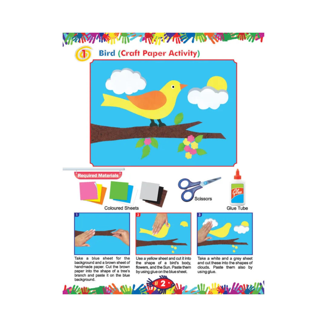 Art and craft activity book 