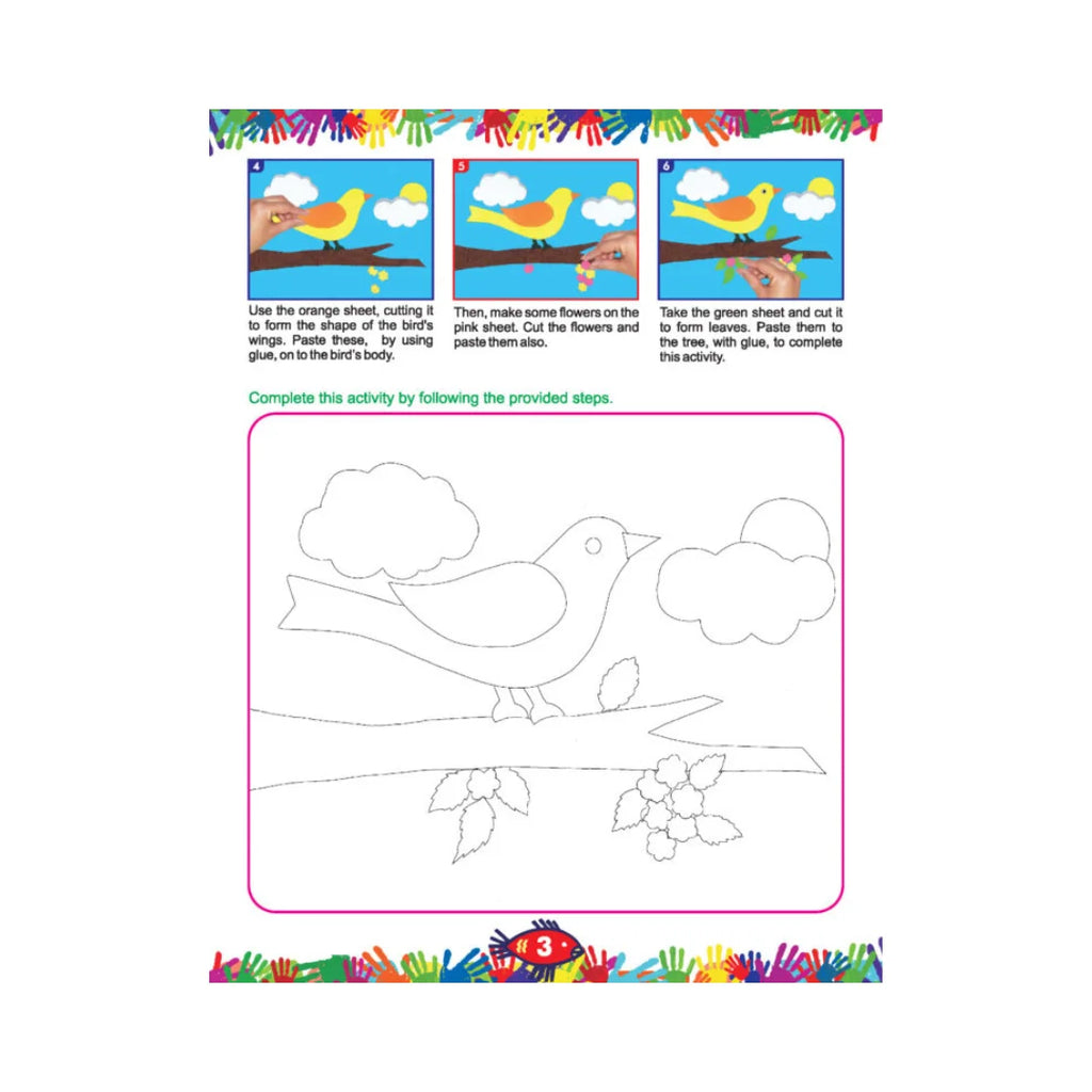 Art and craft activity book 