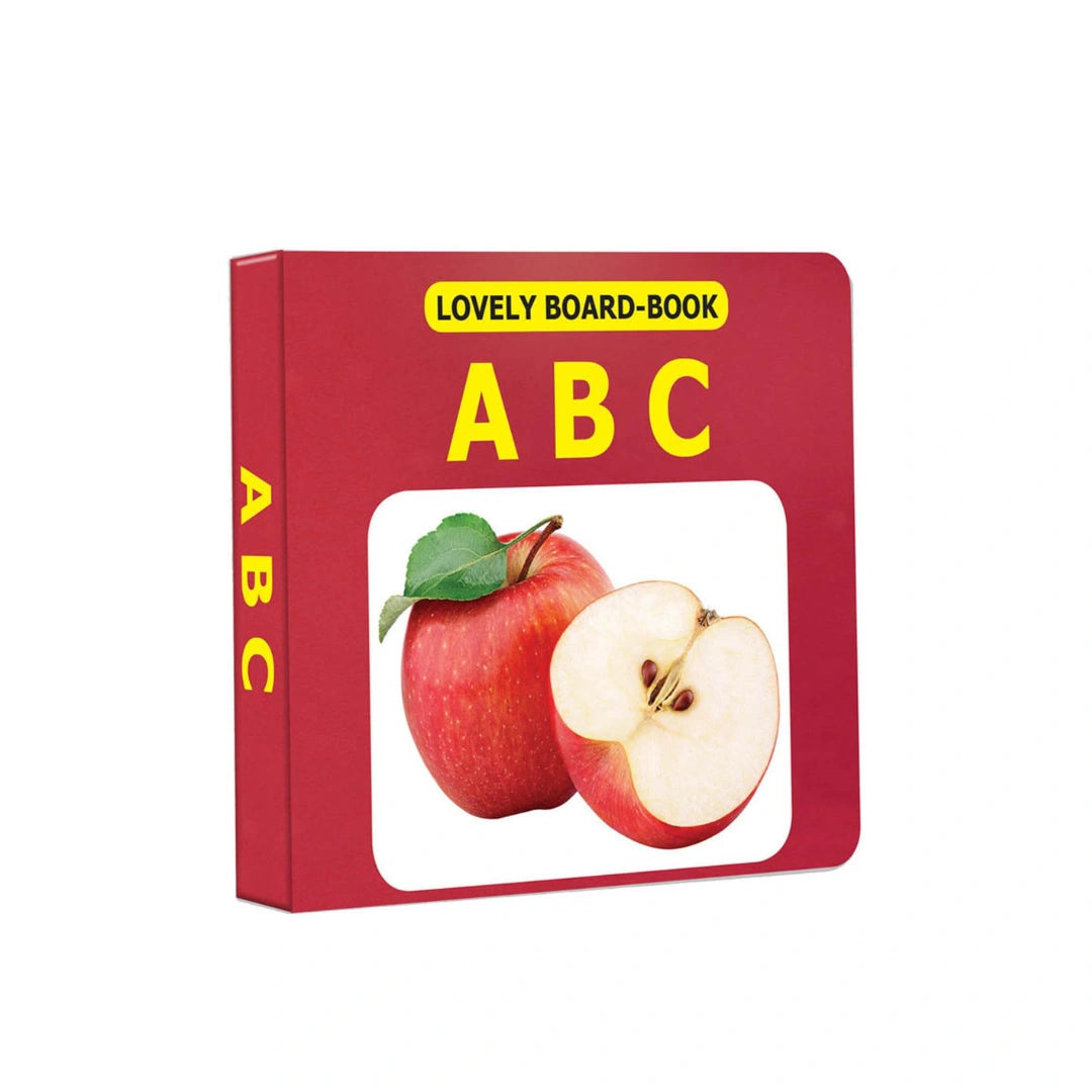Colorful ABC Educational Board Book