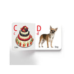 Colorful ABC Educational Board Book