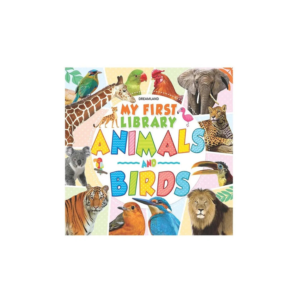 Baby’s First Animals & Birds Board Book