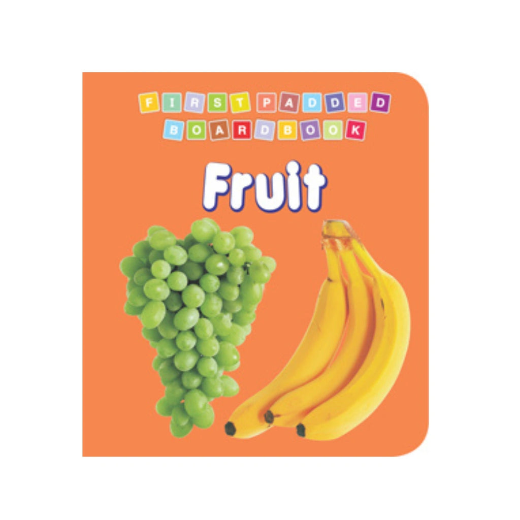 Padded Fruits Picture Book