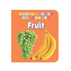 Padded Fruits Picture Book