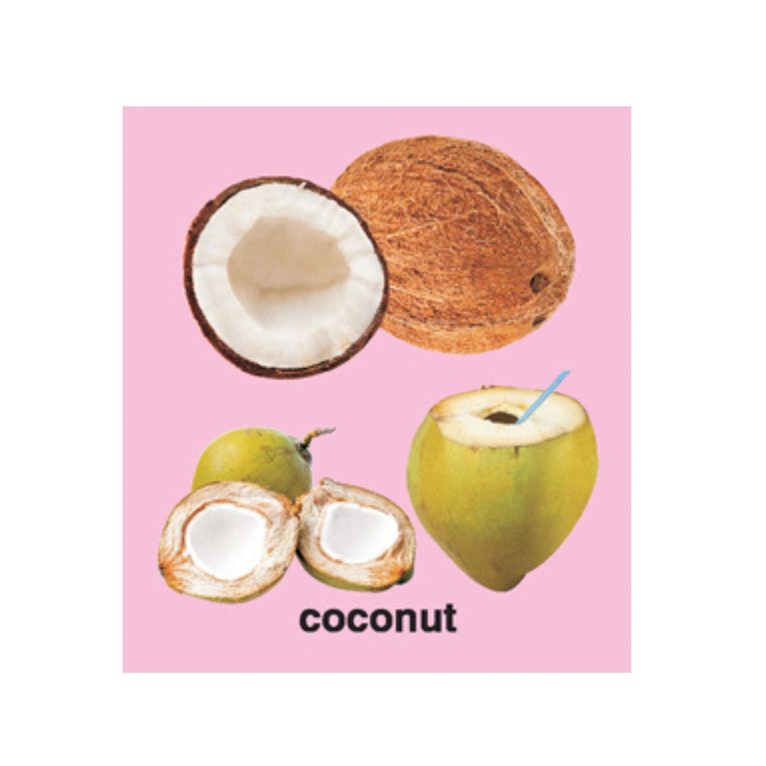 Padded Fruits Picture Book