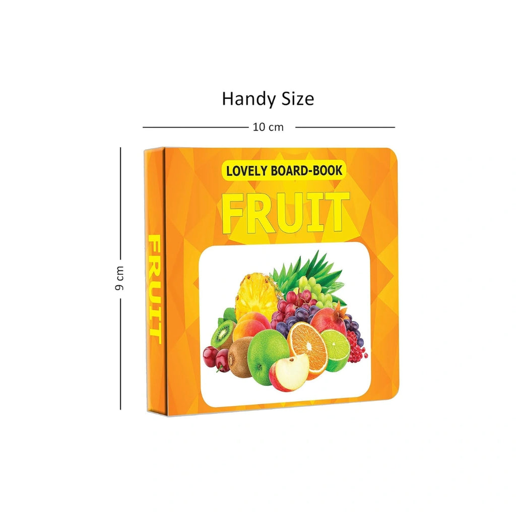 Early Learning Fruits Board Book