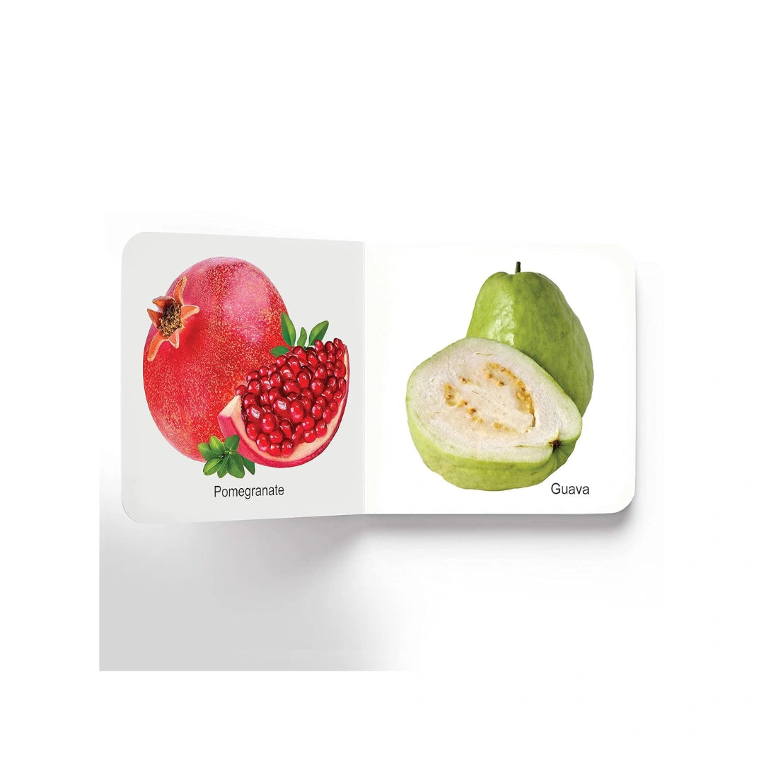 Early Learning Fruits Board Book